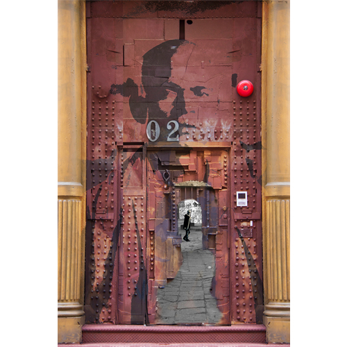 HB36 
Soho Door 
Inkjet print on 300GSM Hahnemuhle Archival paper 
Size Variable 
Available